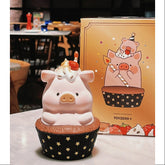 LuLu the Piggy XL Cup Cake Special Color 2022 Limited Edition